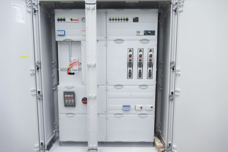 Niederspannungsschaltanlage für Photovoltaik-Anlage