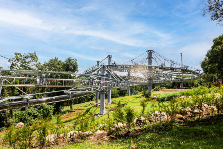 Twin-Flyer – Parques da Serra, Brasilien