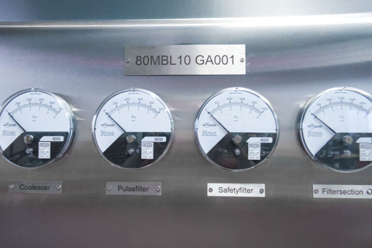 Automatische Pulsfiltersteuerung