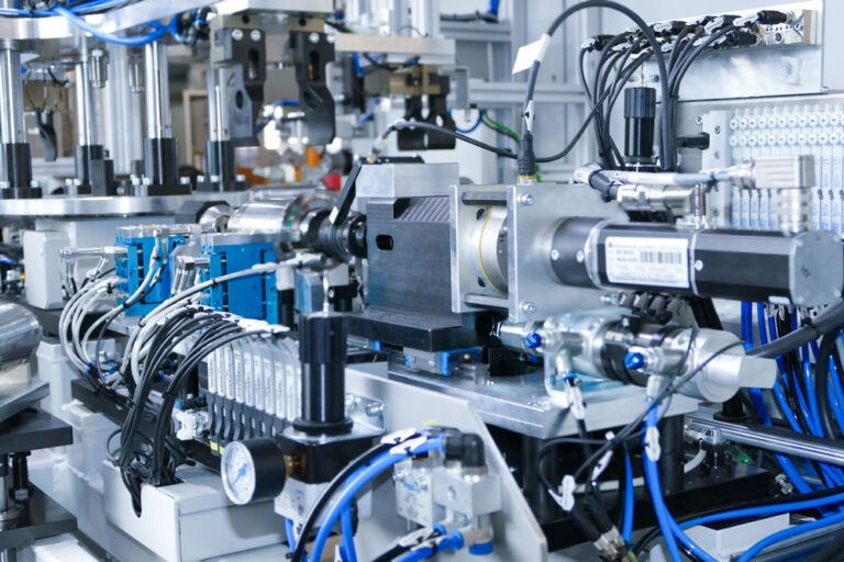 Prüfanlage für Rotorwelle – Automobilindustrie
