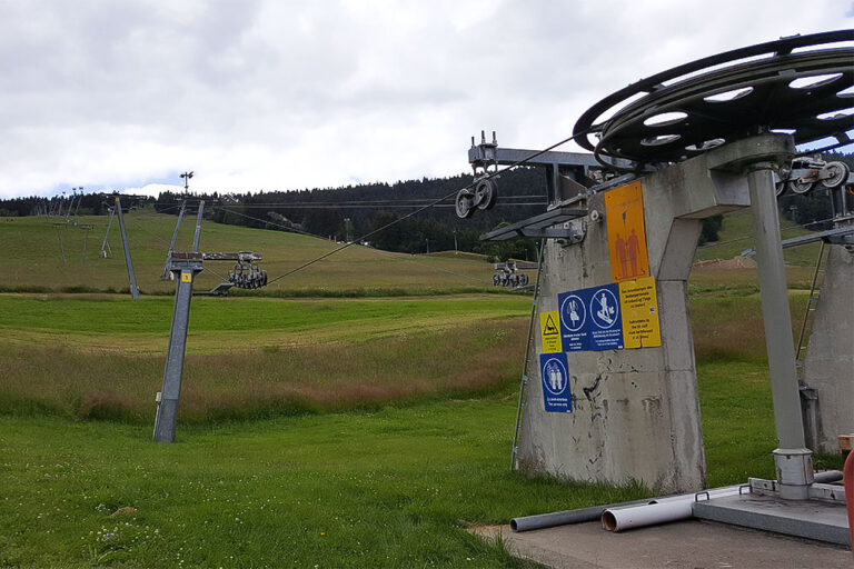 Systemtechnik für Schlepplift 2 und 5 – Oberwiesenthal, Deutschland