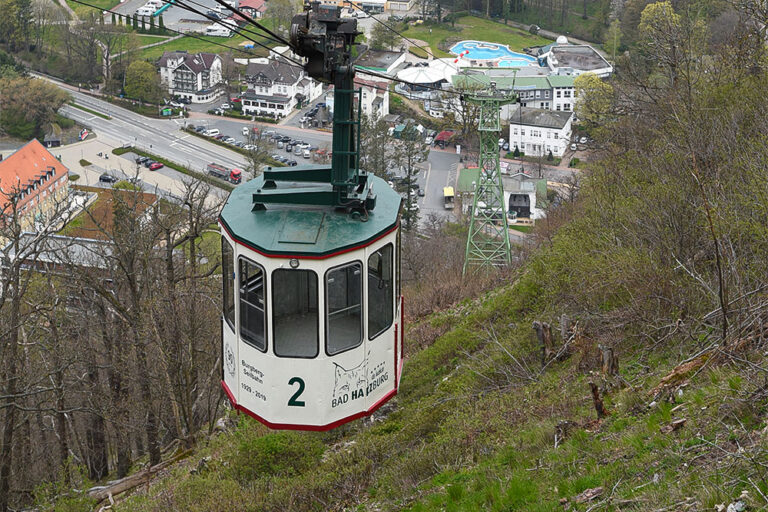 Modernisierung der Burgberg-Seilbahn Bad Harzburg